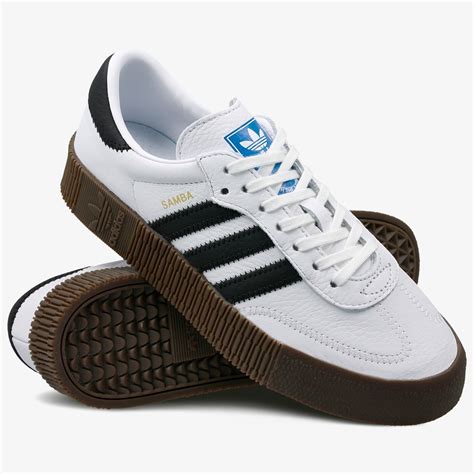 adidas samba weiß dicke sohle|Adidas Samba weiß.